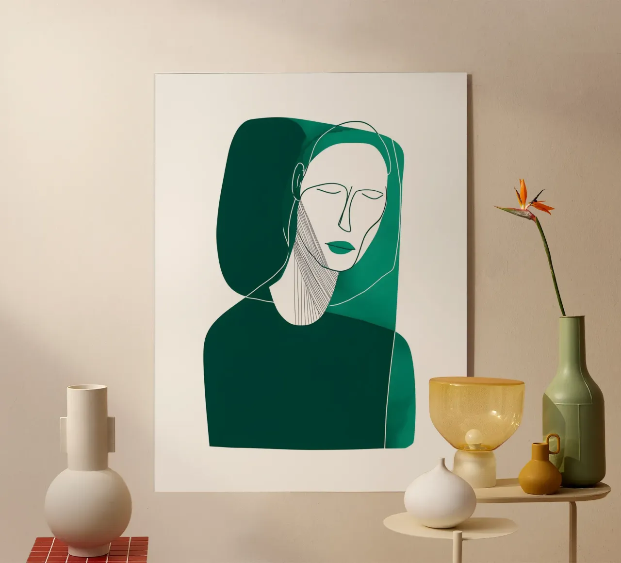 She in Emerald plexiglass da lieblu