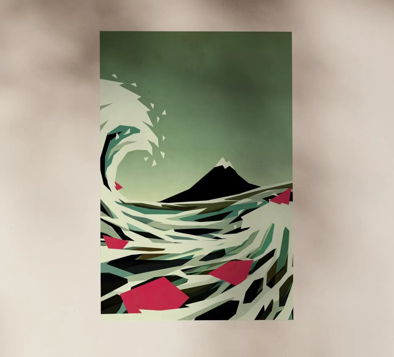 Go with the flow pellicola backlit da Yetiland