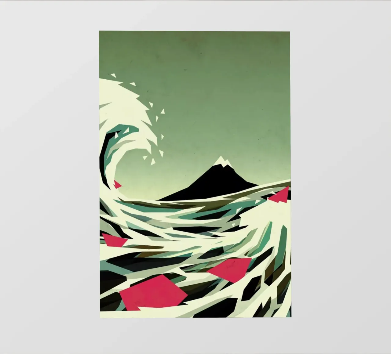 Go with the flow pellicola backlit da Yetiland