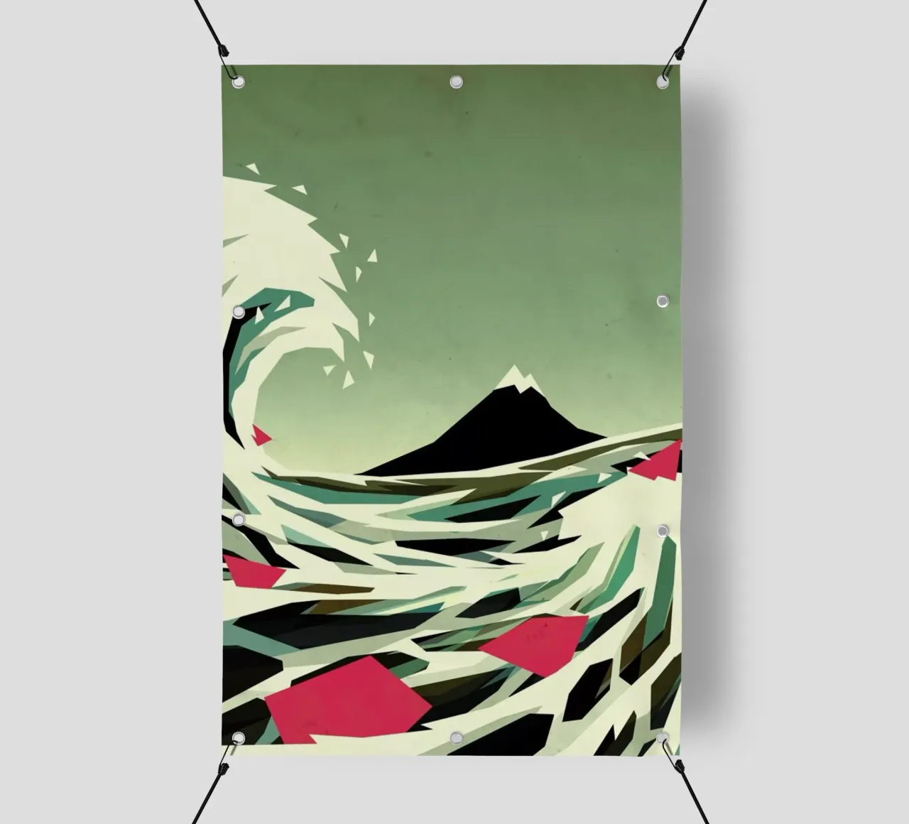 Go with the flow telo in pvc da Yetiland