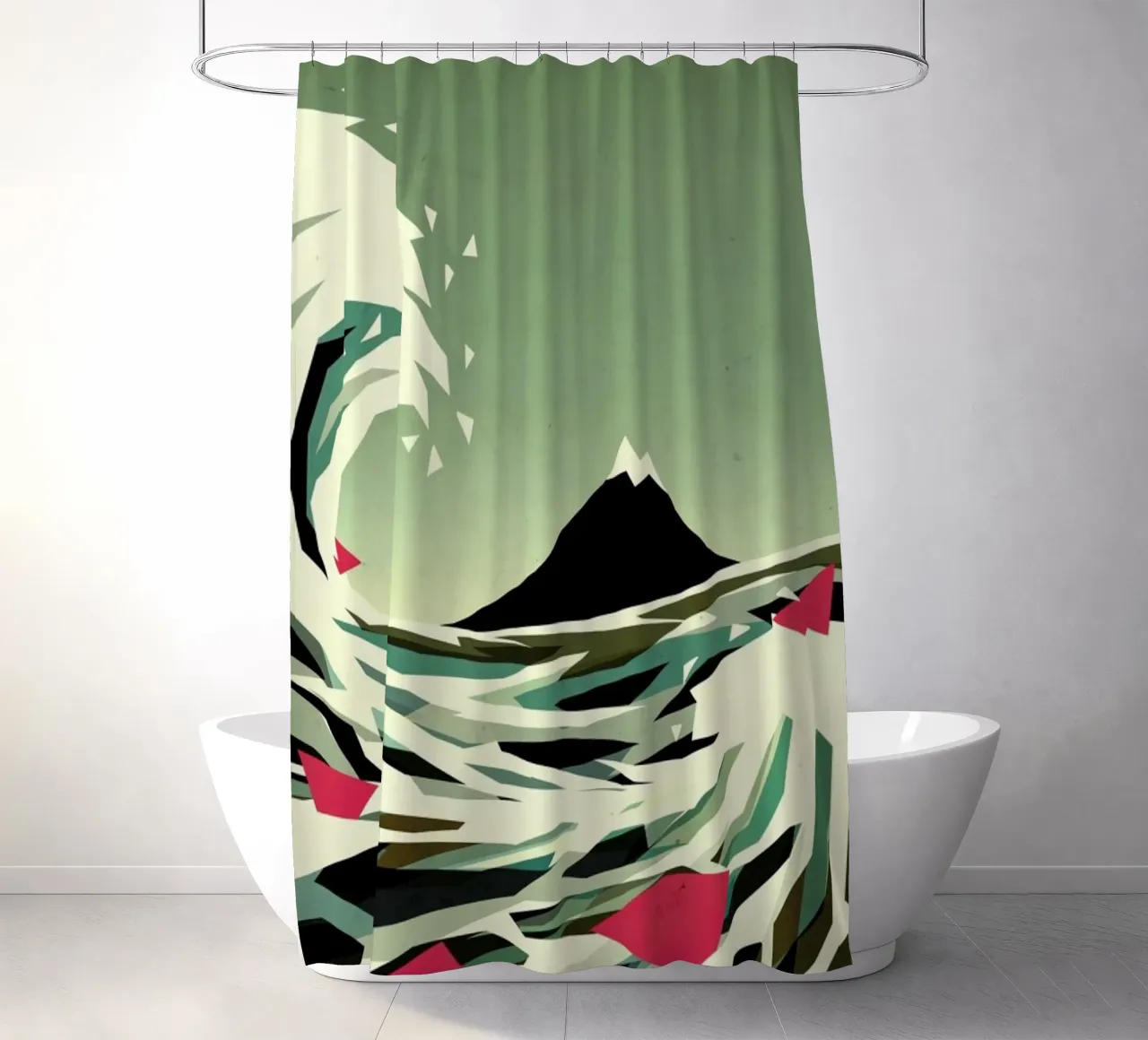 Go with the flow tenda da doccia da Yetiland