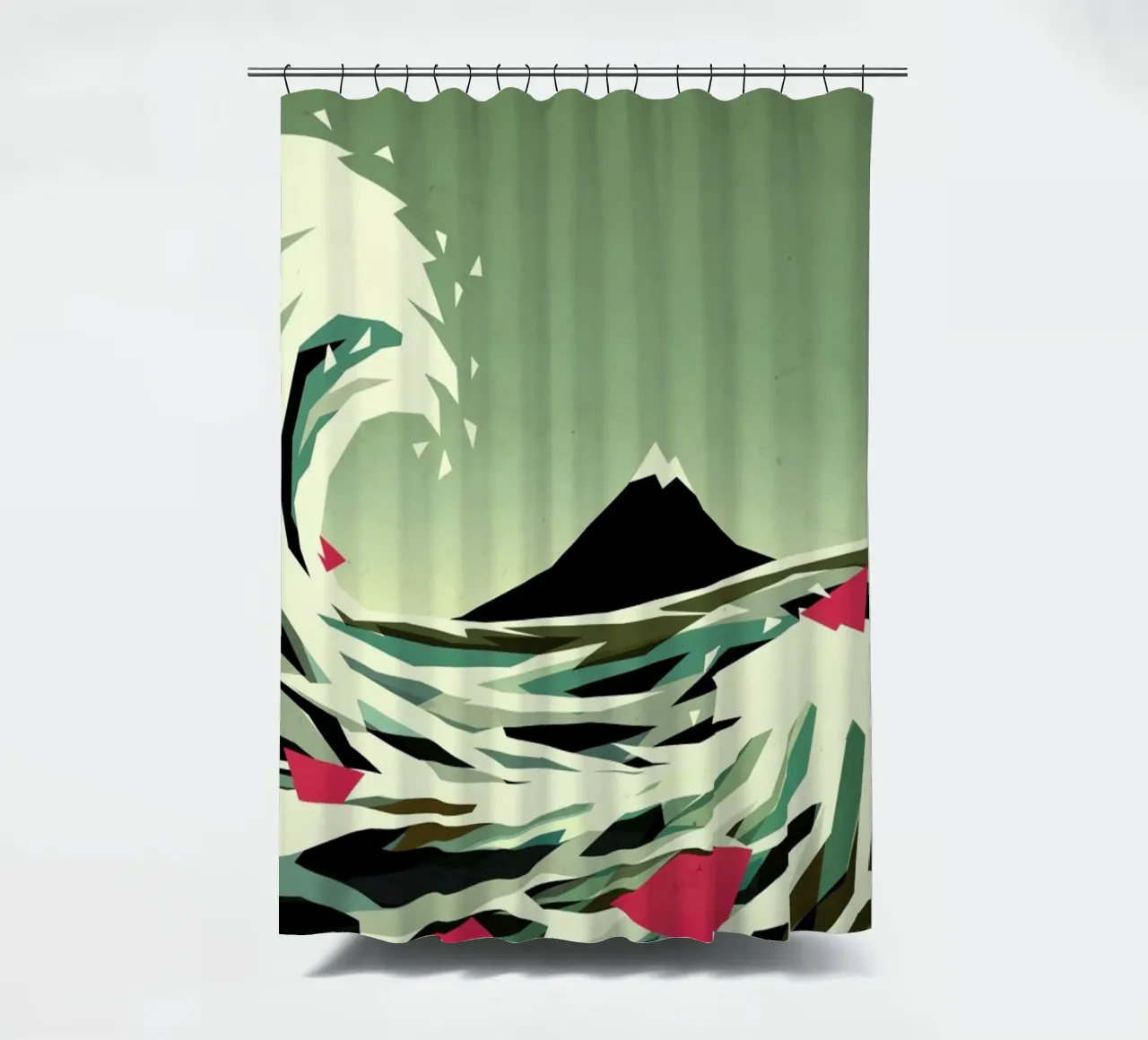 Go with the flow tenda da doccia da Yetiland