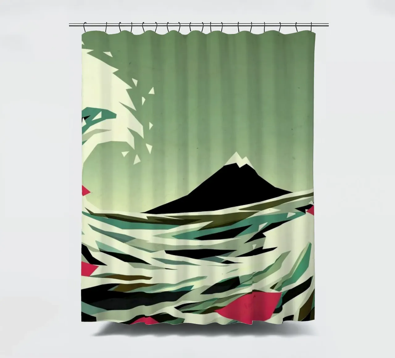 Go with the flow tenda da doccia da Yetiland