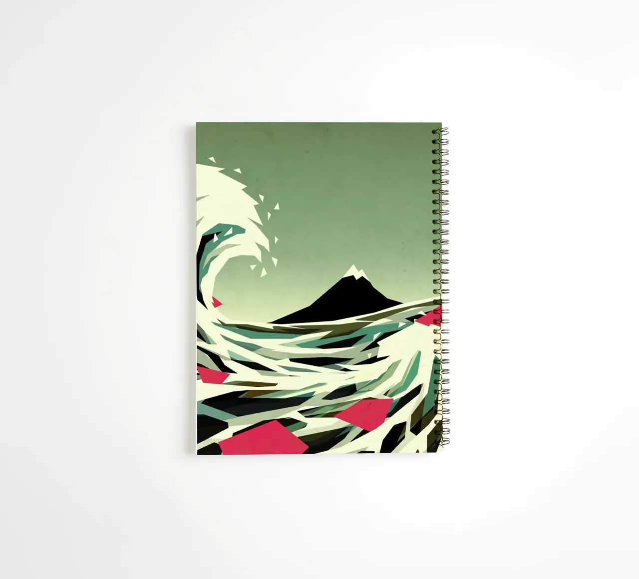 Go with the flow diario ad anelli da Yetiland