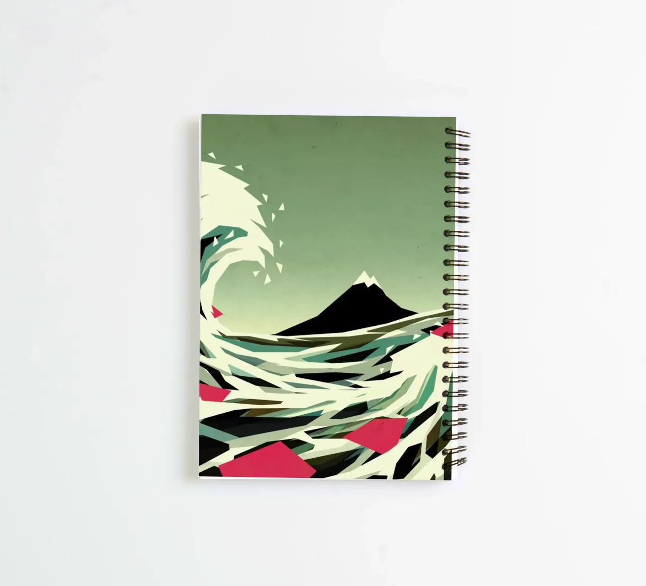 Go with the flow diario ad anelli da Yetiland