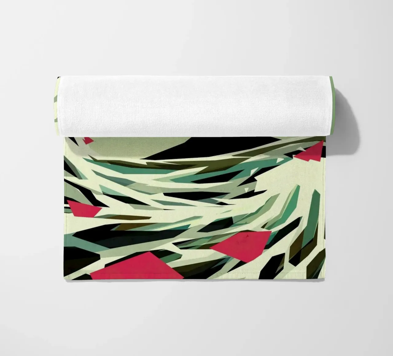 Go with the flow Strandtuch von Yetiland