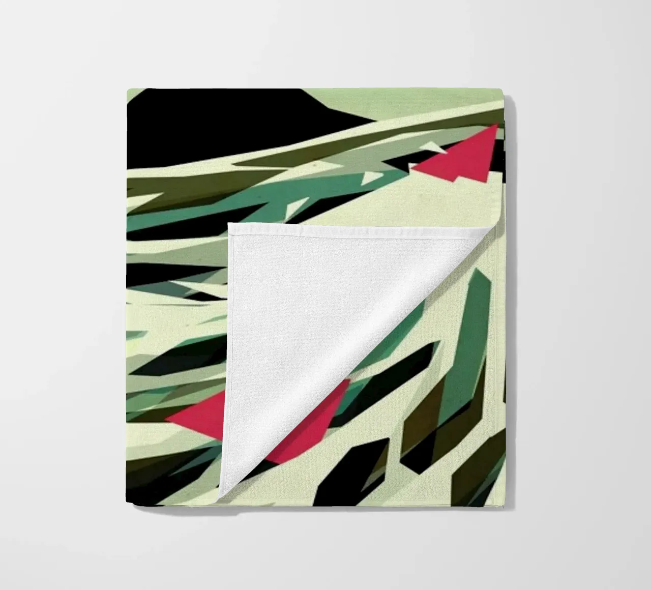Go with the flow Strandtuch von Yetiland