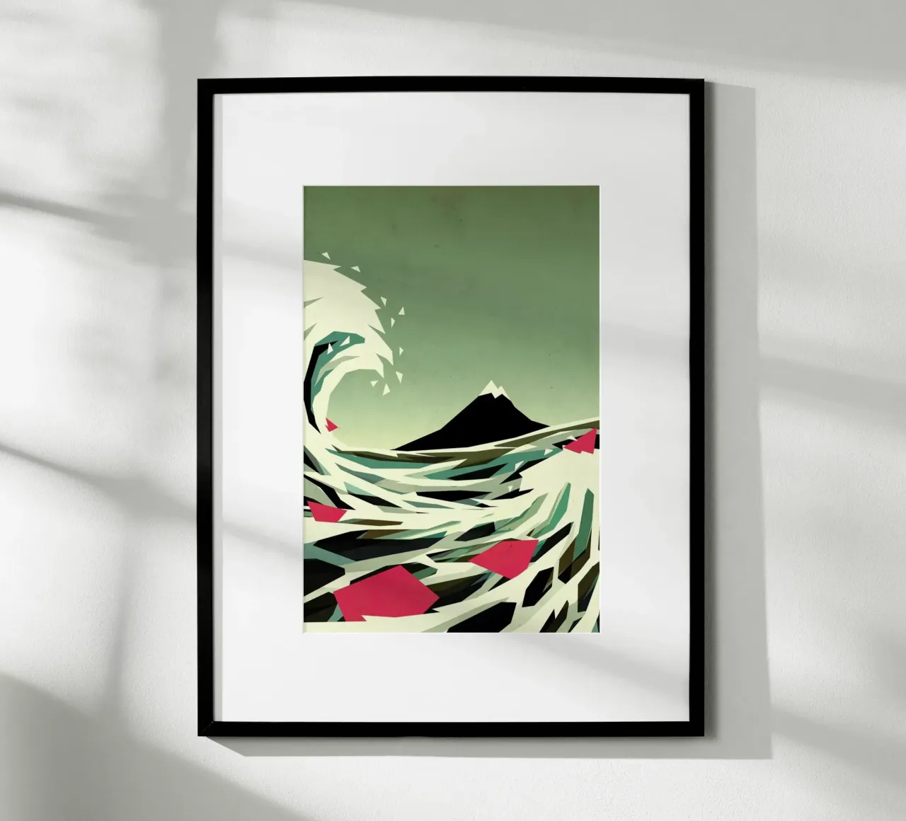 Go with the flow carta hahnemühle da Yetiland