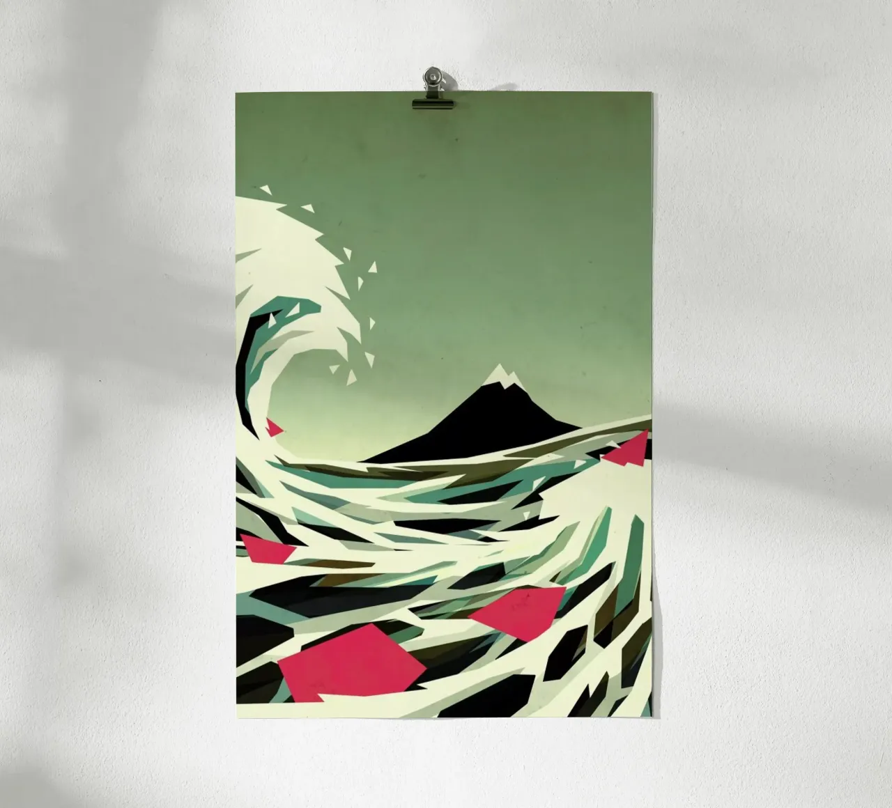 Go with the flow carta hahnemühle da Yetiland