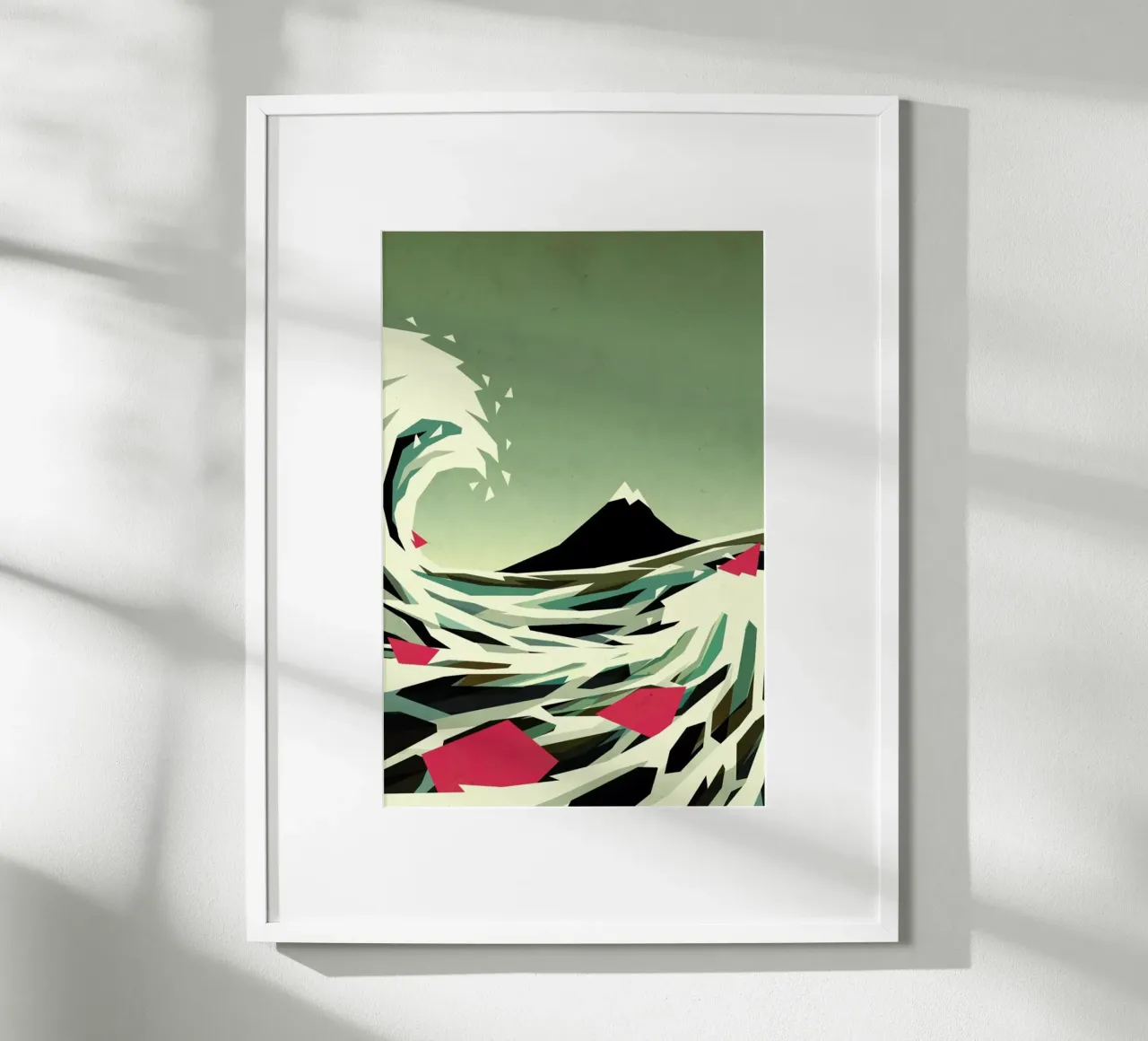 Go with the flow carta hahnemühle da Yetiland