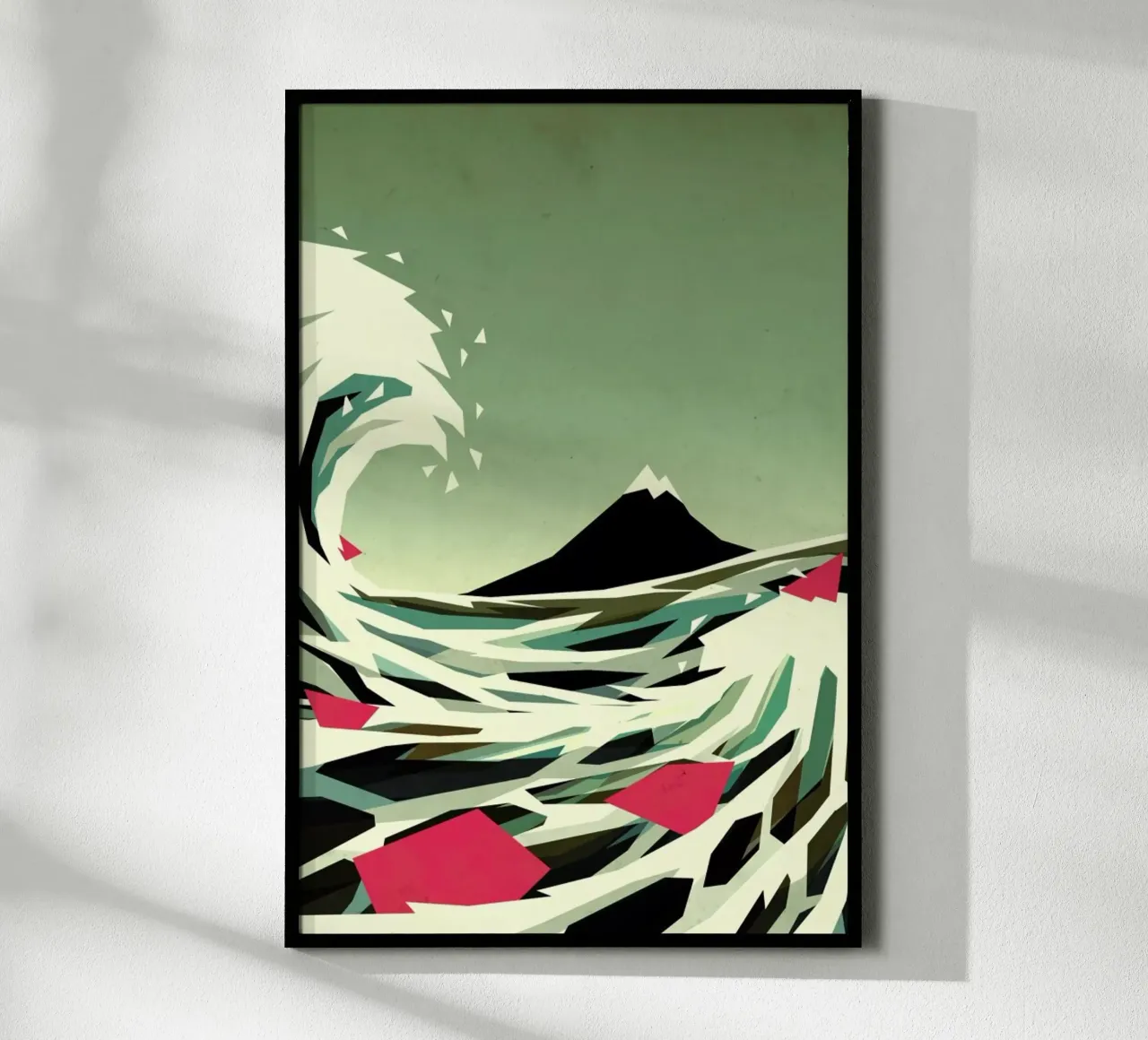 Go with the flow carta hahnemühle da Yetiland