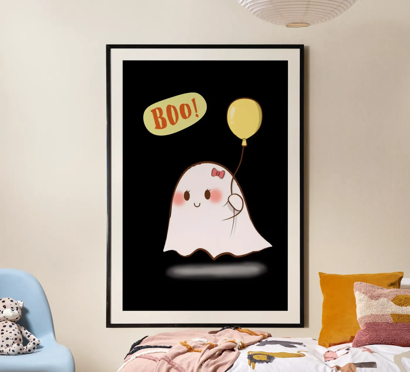 BOO! poster by ArtDesign by KBK