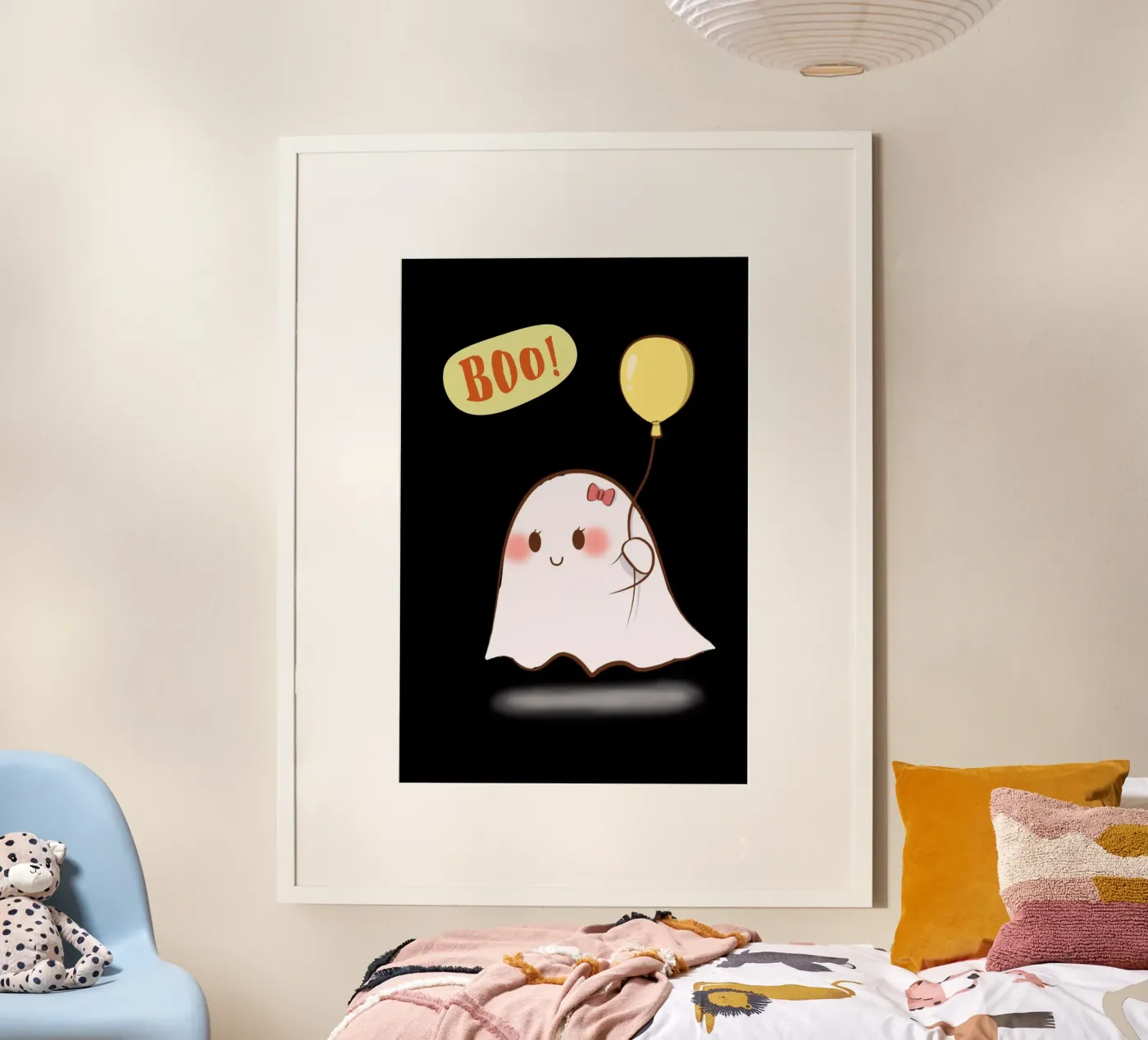 BOO! poster by ArtDesign by KBK