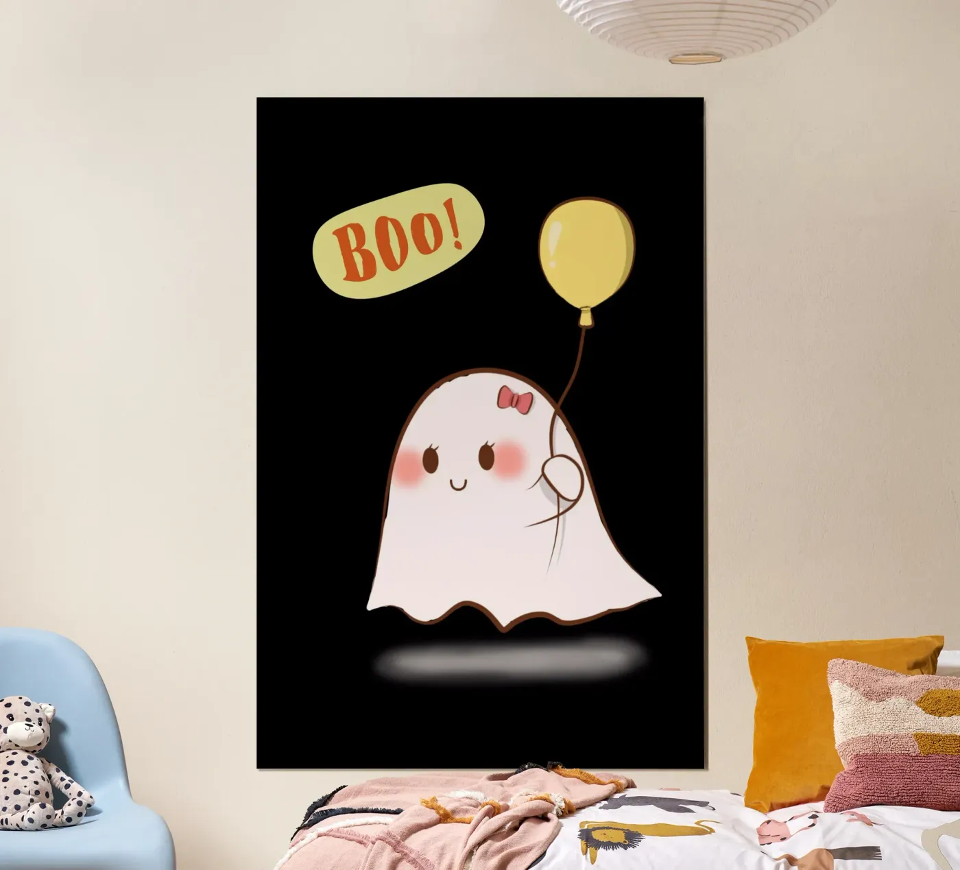 BOO! poster by ArtDesign by KBK