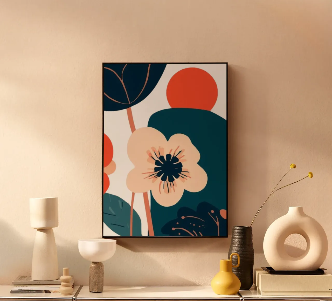 Flowertime plexiglass da Tabea Jule