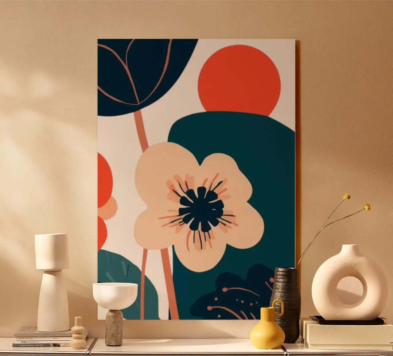 Flowertime plexiglass da Tabea Jule