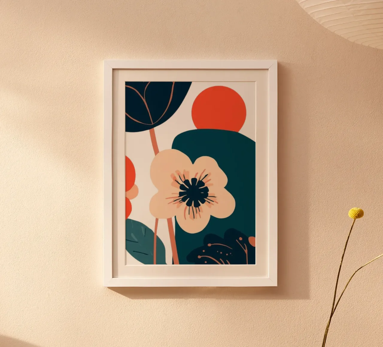 Flowertime poster da Tabea Jule