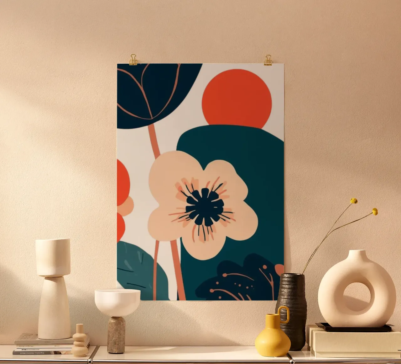 Flowertime poster da Tabea Jule