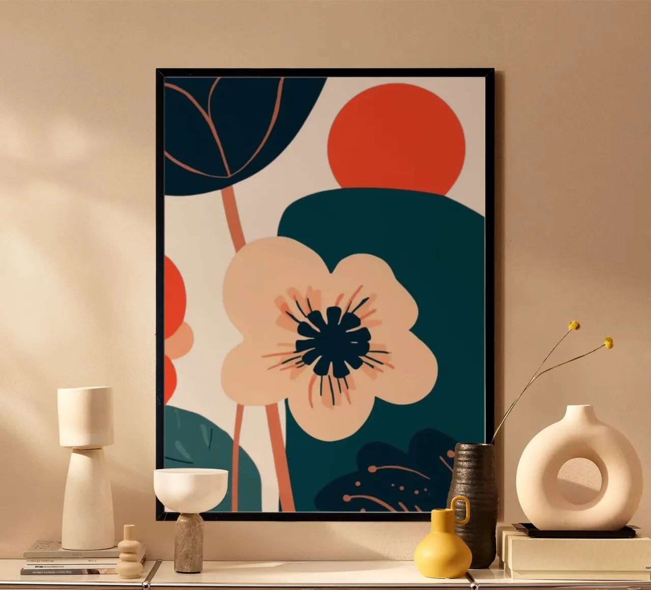 Flowertime poster da Tabea Jule