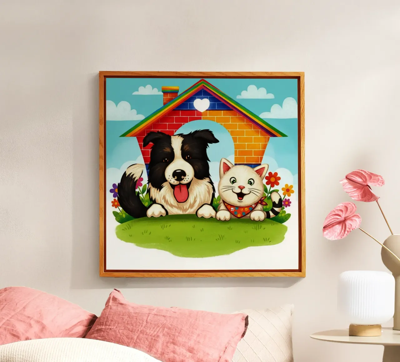 Animals Fun plexiglass da CUTE ART