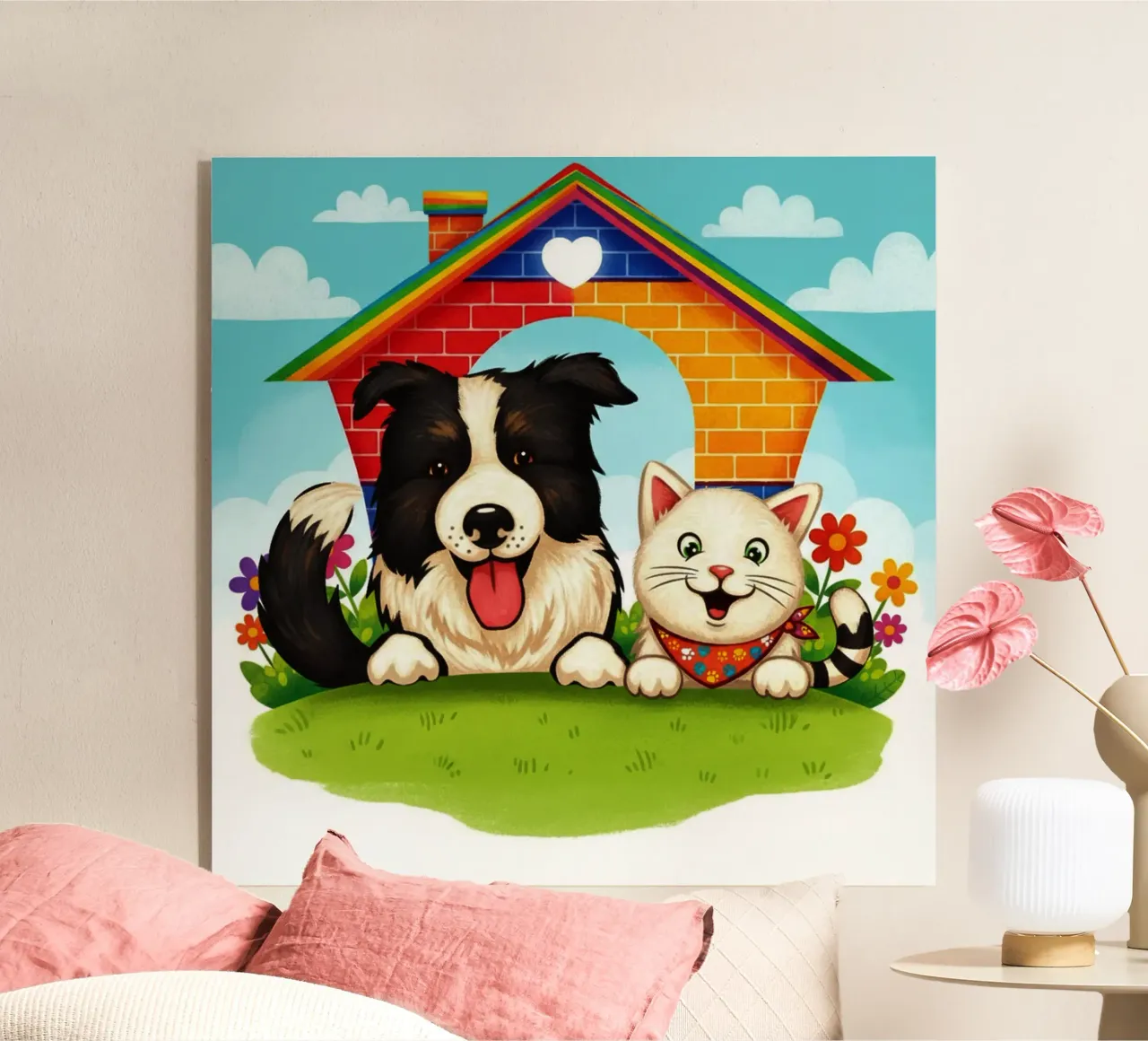 Animals Fun plexiglass da CUTE ART