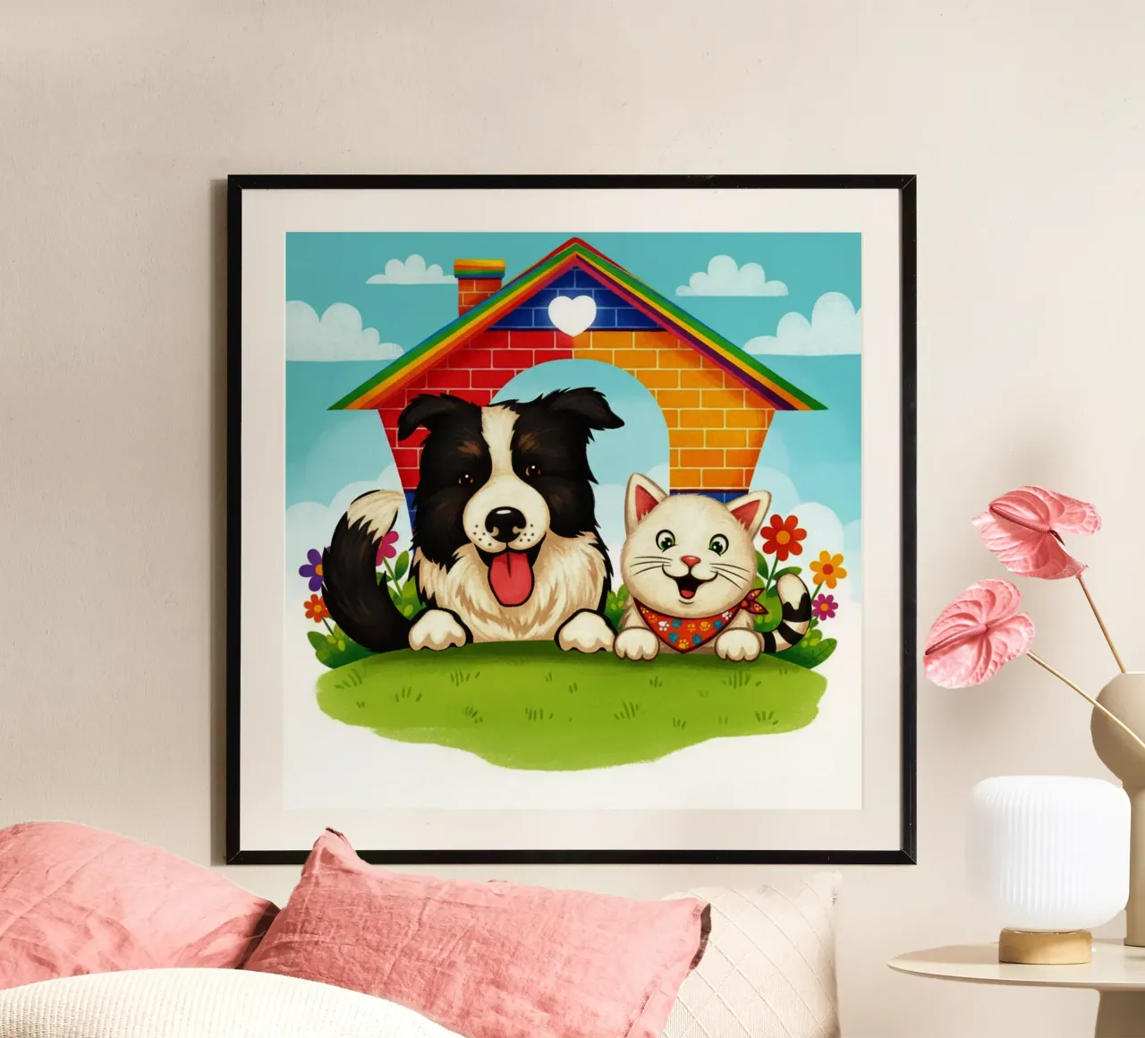Animals Fun poster da CUTE ART