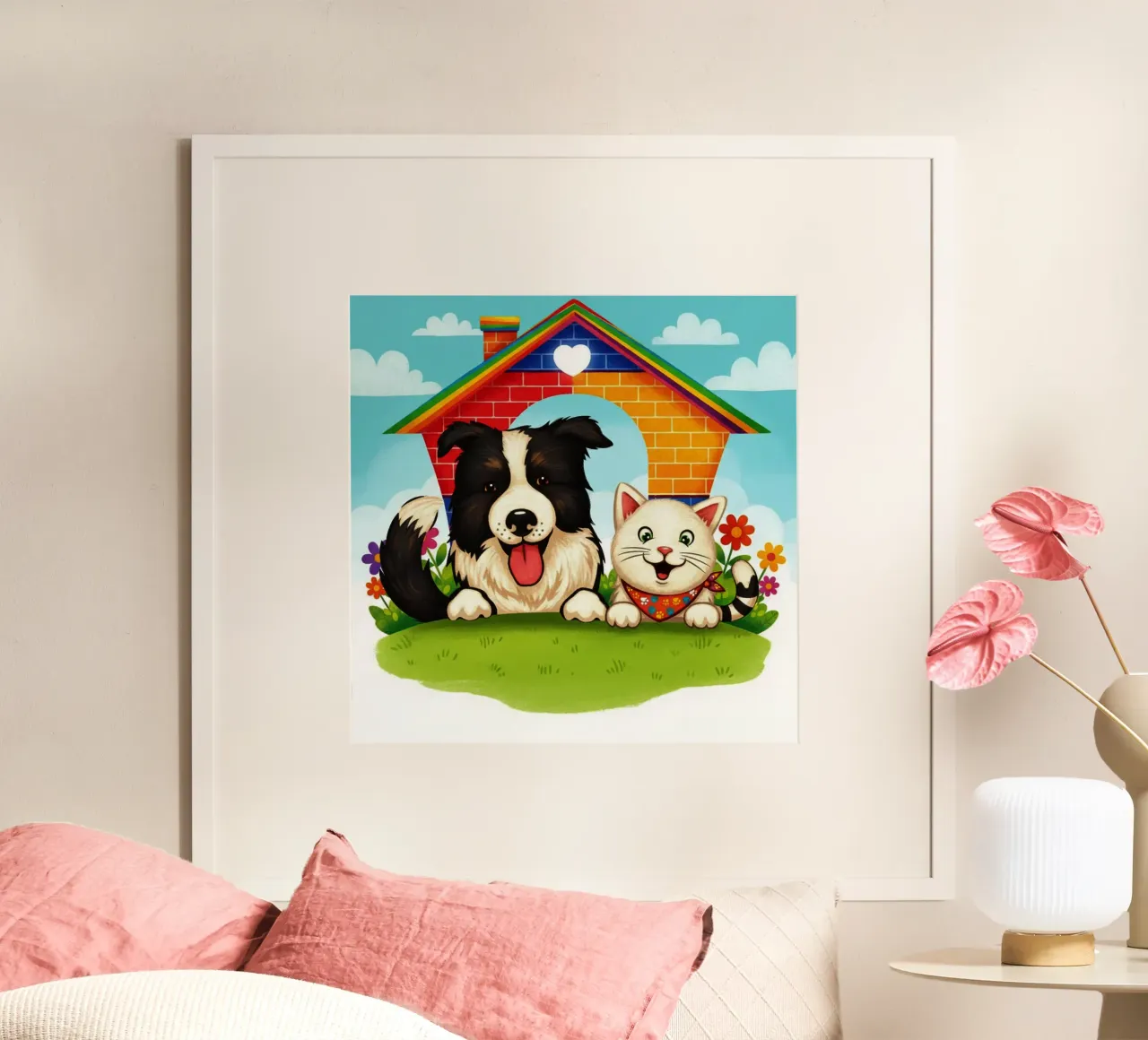 Animals Fun poster da CUTE ART