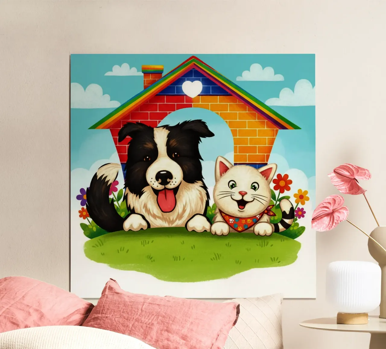 Animals Fun poster da CUTE ART