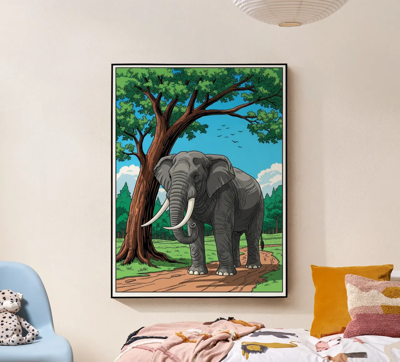 GENTLE GIANT plexiglas de ArtPlane