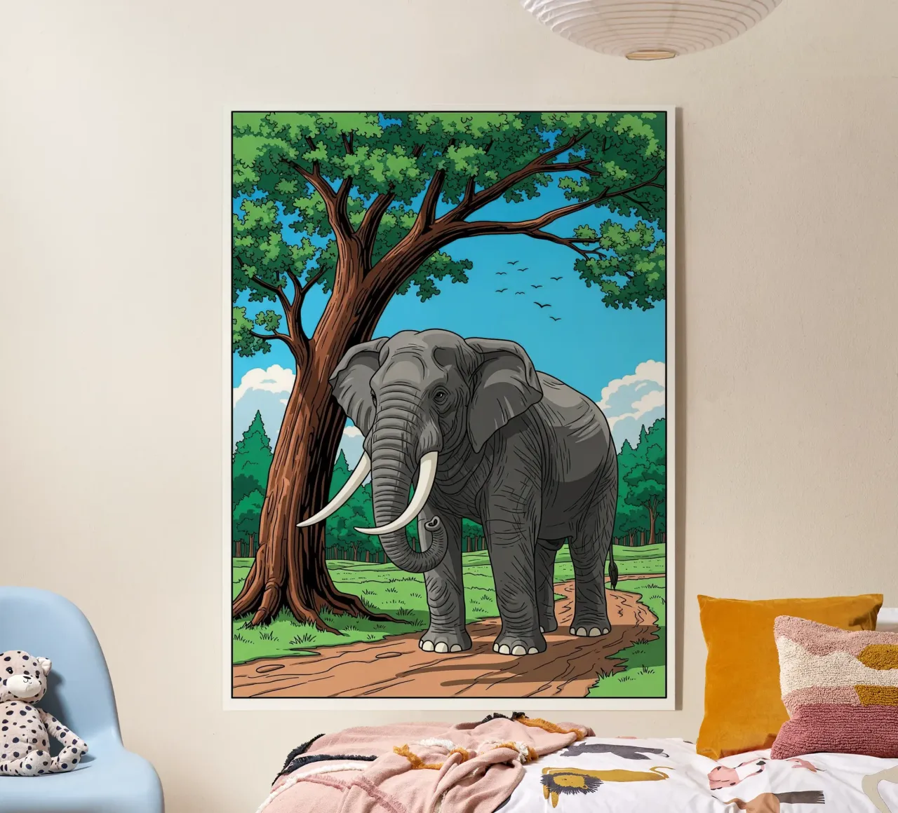 GENTLE GIANT plexiglas de ArtPlane