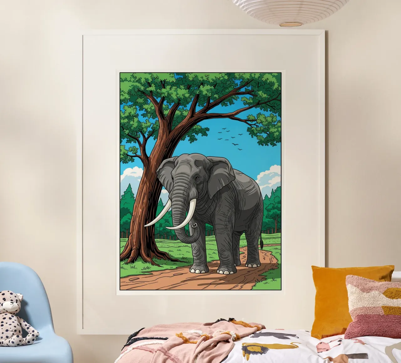 GÉANT DOUX poster de ArtPlane