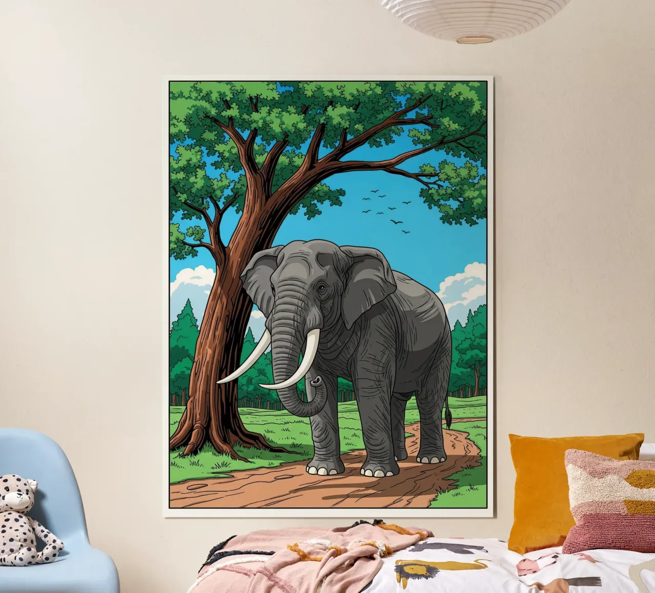 GÉANT DOUX poster de ArtPlane