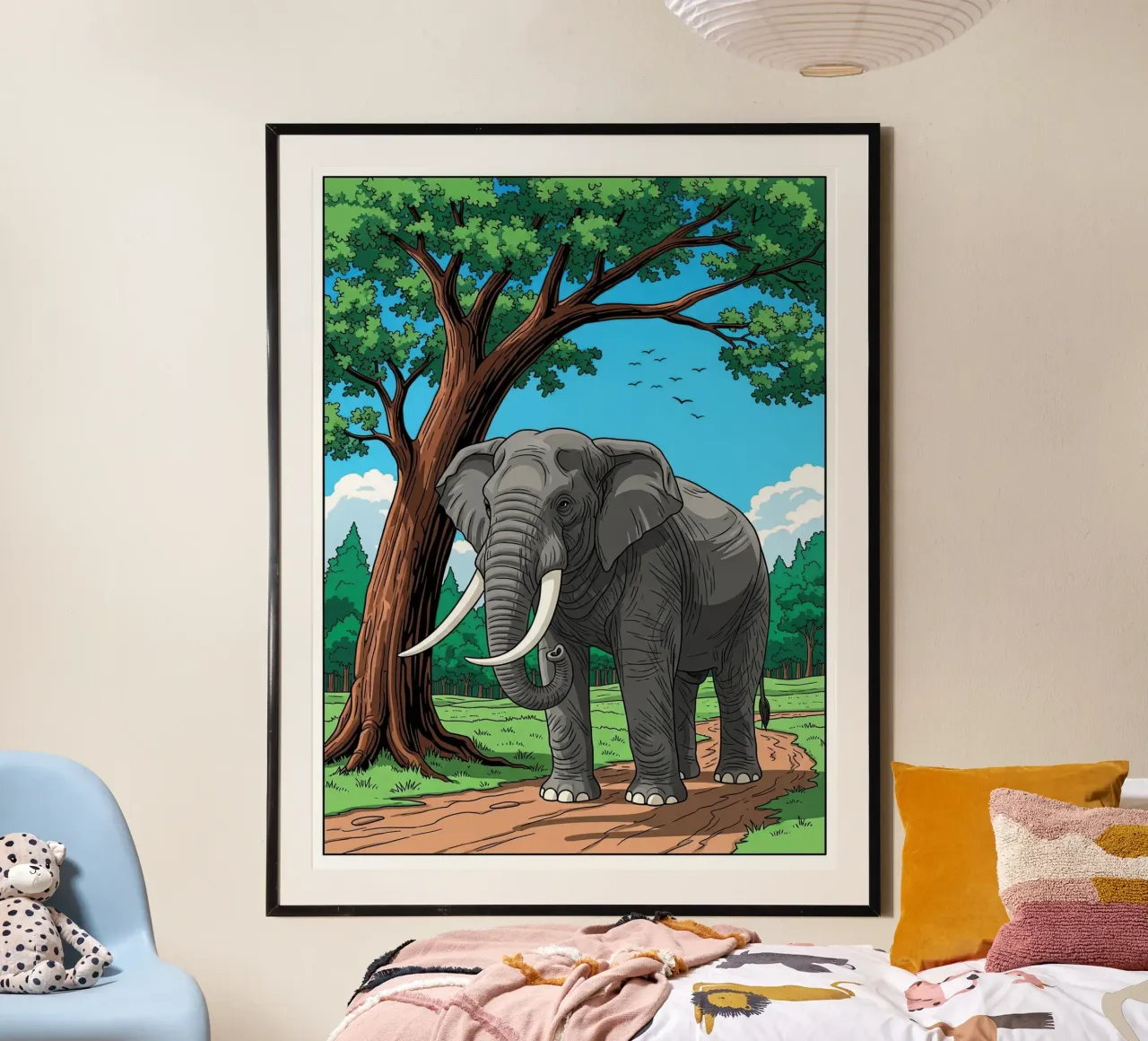 GÉANT DOUX poster de ArtPlane