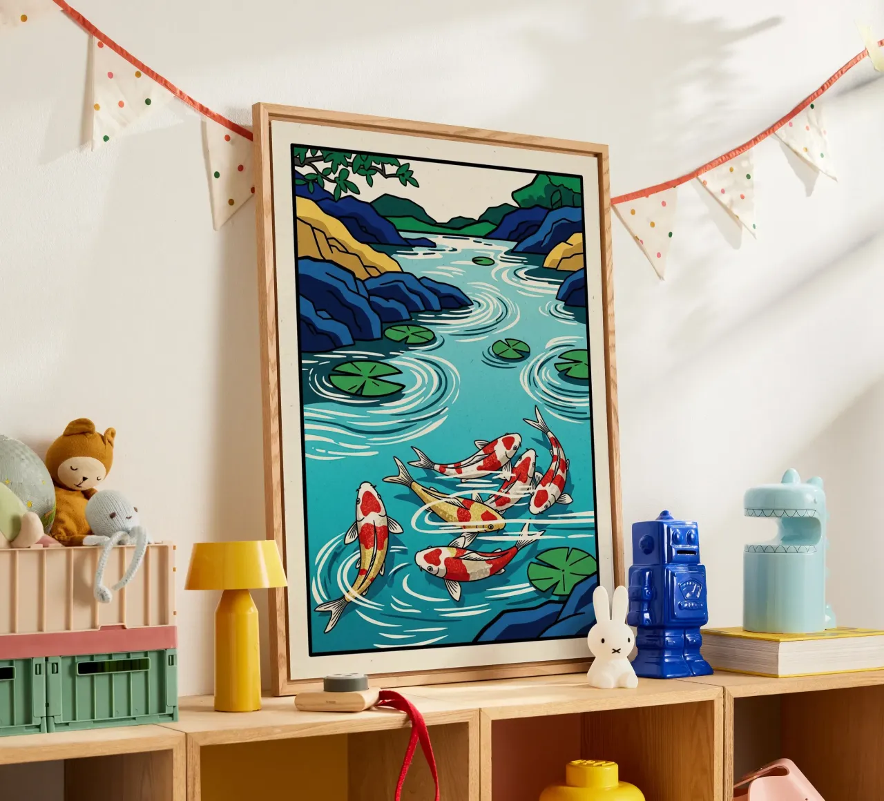 ACQUE TRANQUILLE plexiglass da ArtPlane