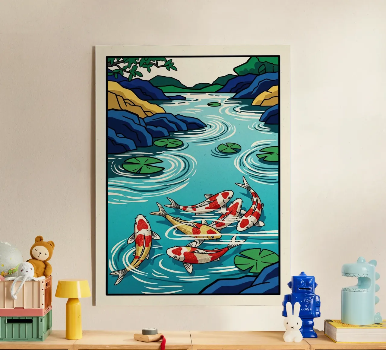 ACQUE TRANQUILLE plexiglass da ArtPlane