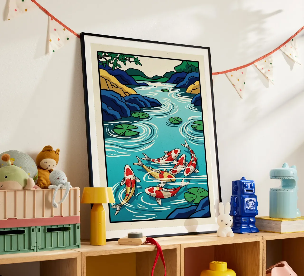 ACQUE TRANQUILLE poster da ArtPlane