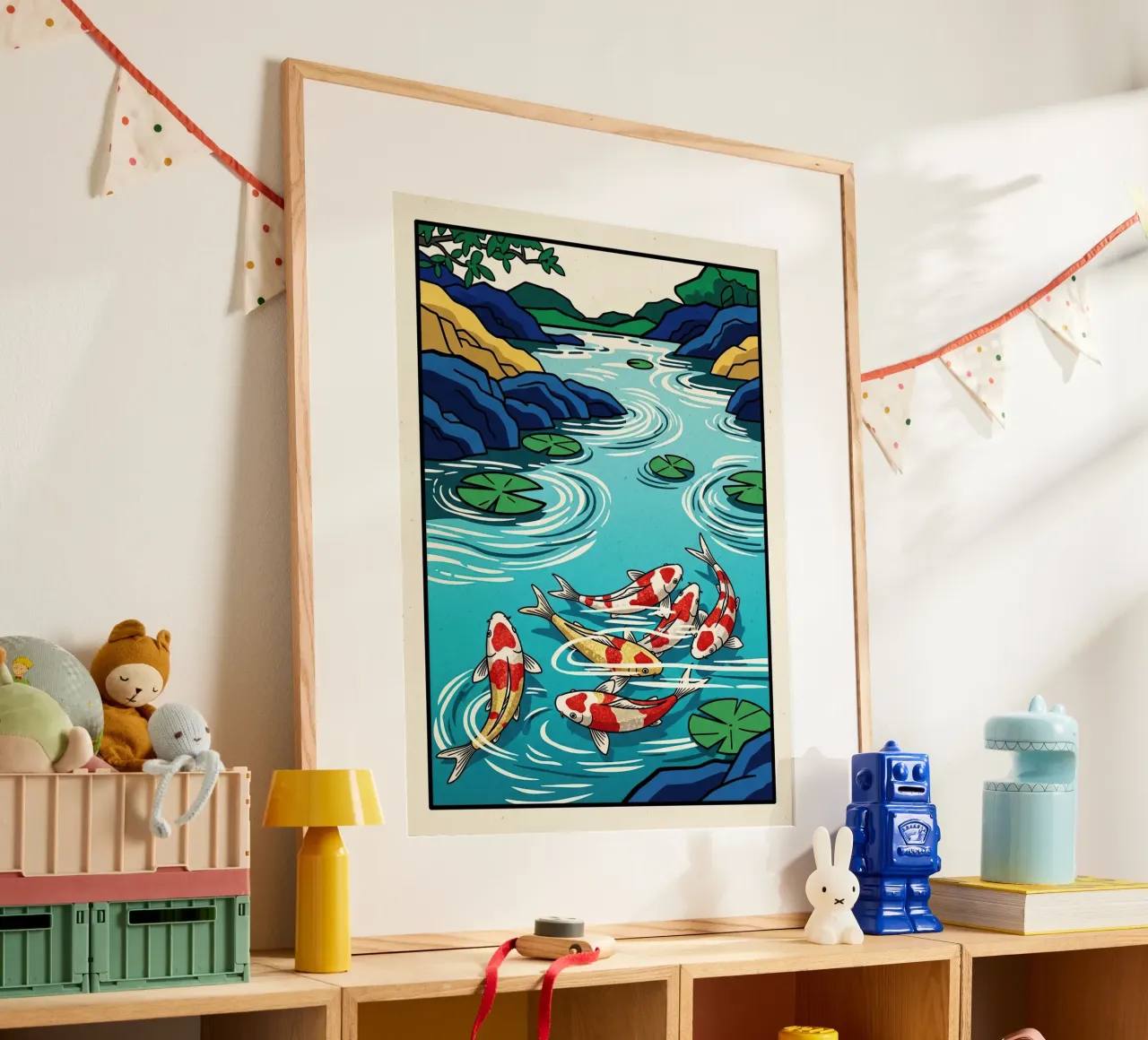 ACQUE TRANQUILLE poster da ArtPlane