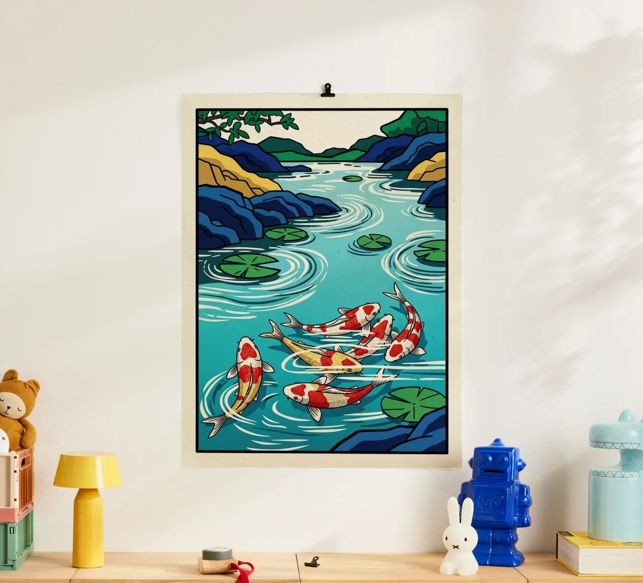 ACQUE TRANQUILLE poster da ArtPlane