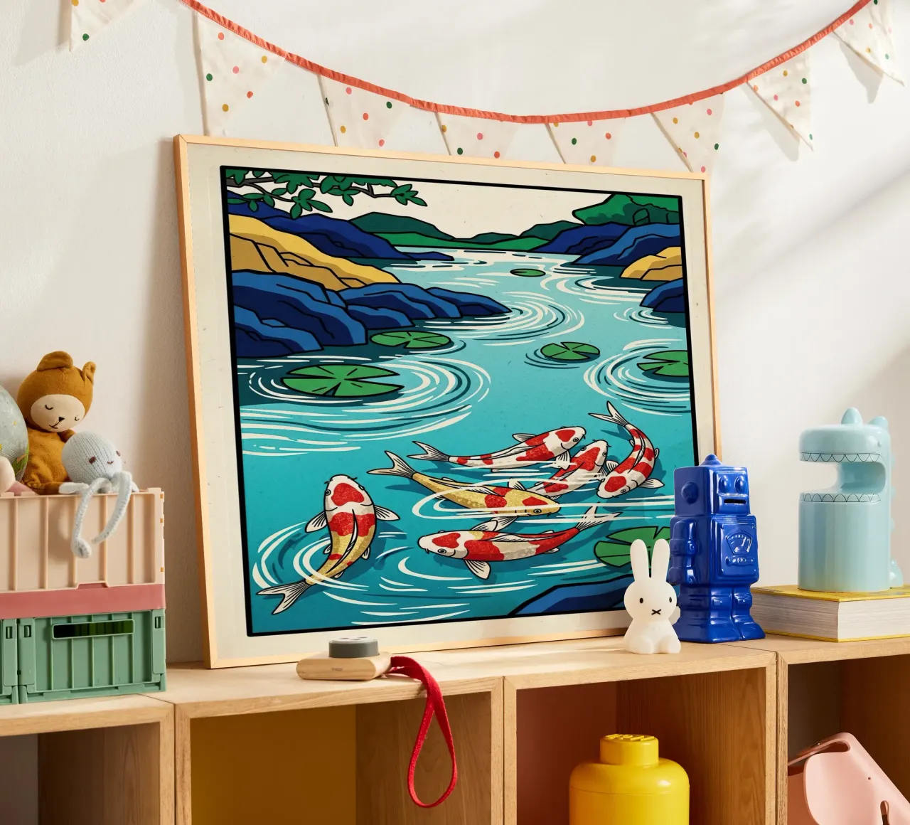 ACQUE TRANQUILLE poster da ArtPlane