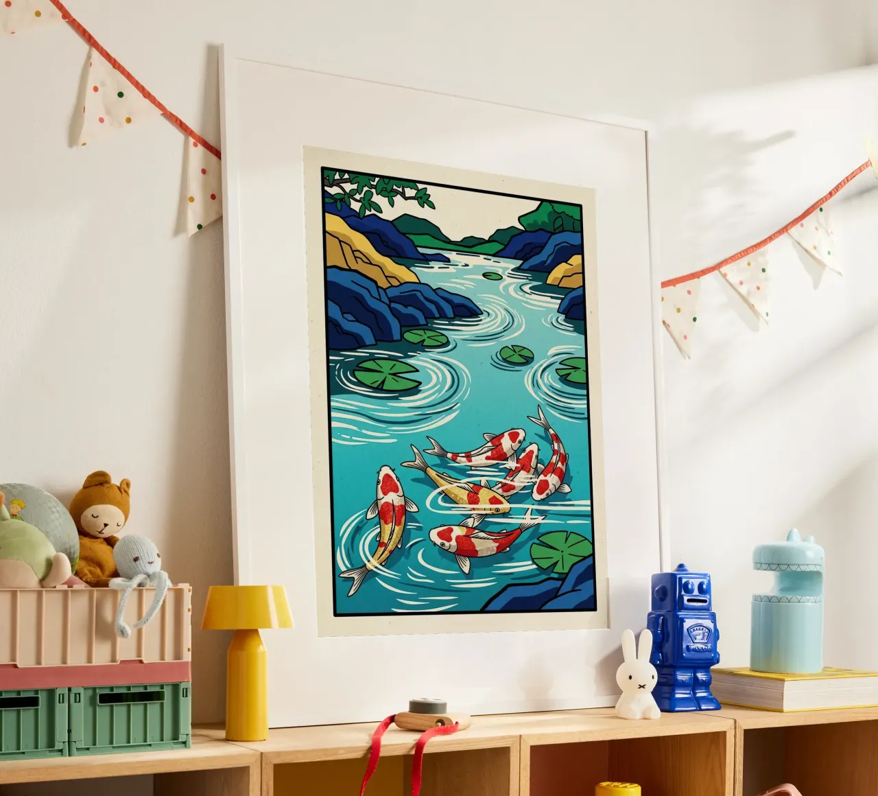 ACQUE TRANQUILLE poster da ArtPlane