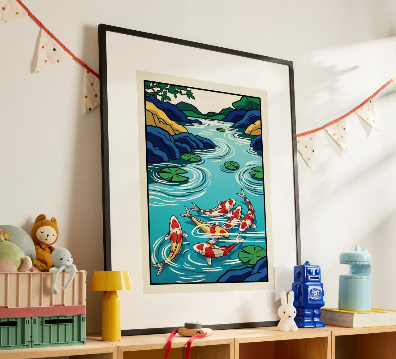 ACQUE TRANQUILLE poster da ArtPlane