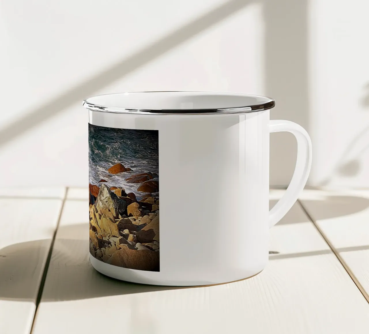FAA16 tazza in smalto da Thierry vobmann photography