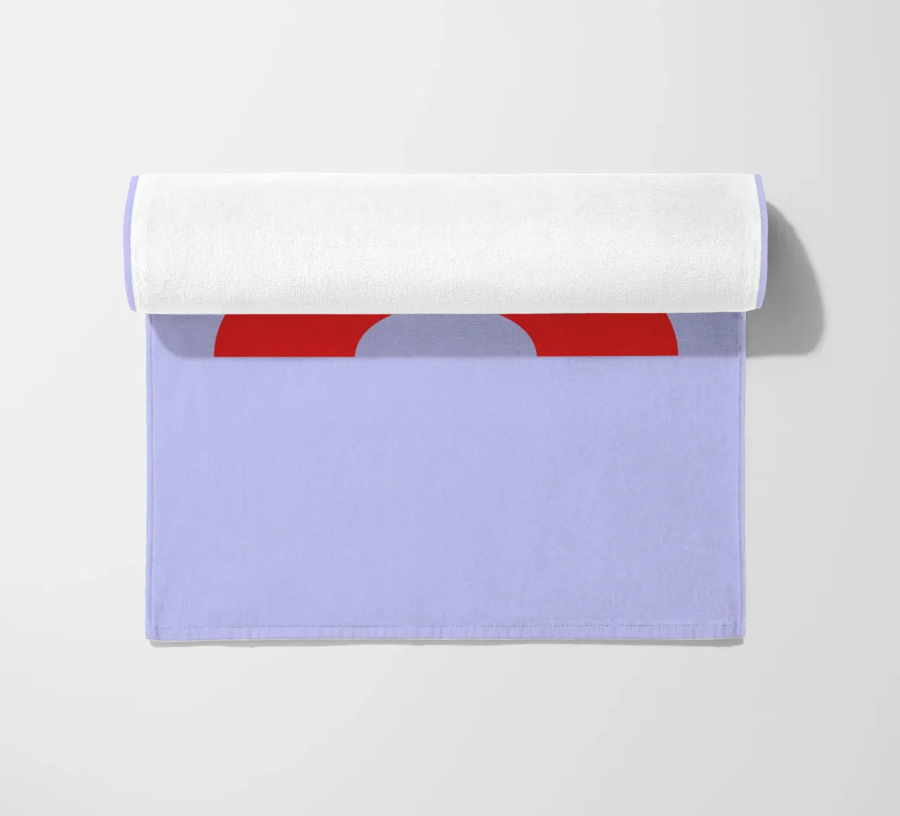 Anello semicircolare telo mare da MORINA FLAW