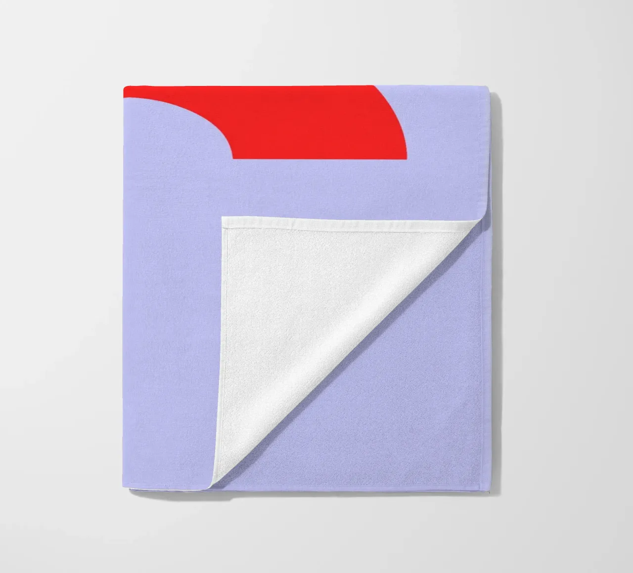 Anello semicircolare telo mare da MORINA FLAW