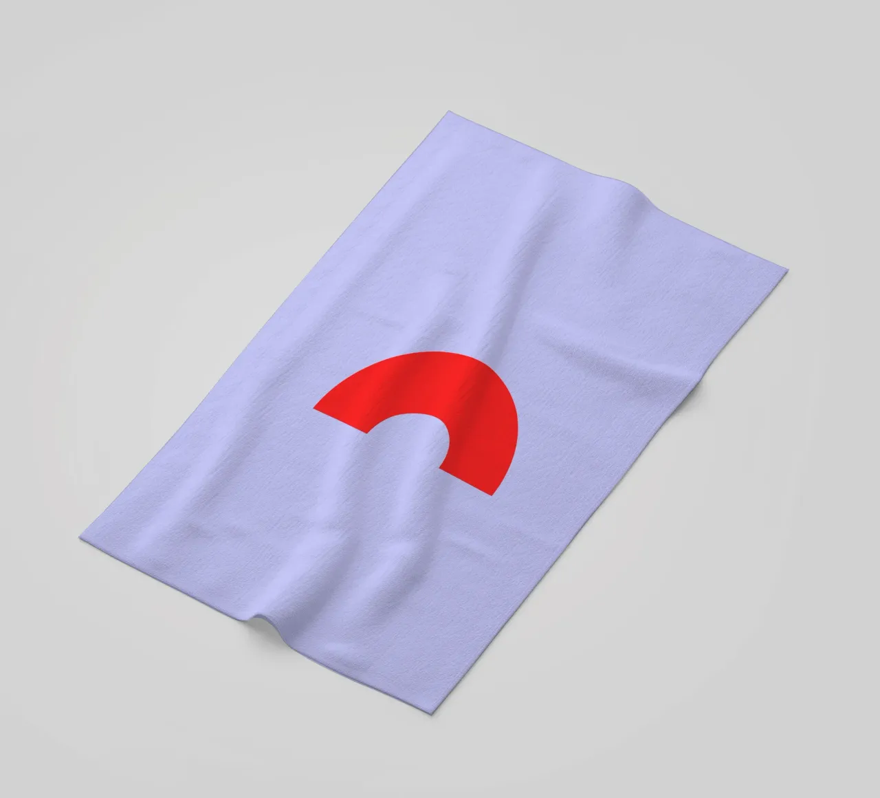 Anello semicircolare telo mare da MORINA FLAW