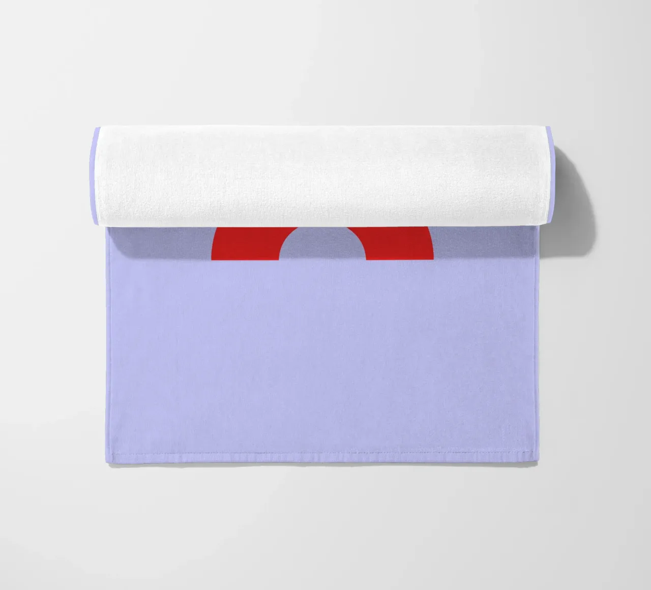 Anello semicircolare telo mare da MORINA FLAW