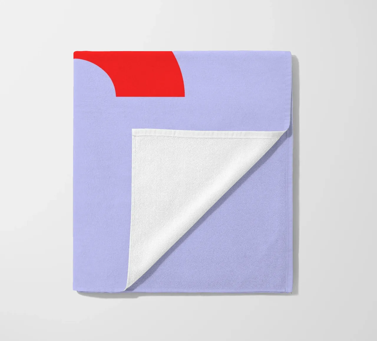 Anello semicircolare telo mare da MORINA FLAW