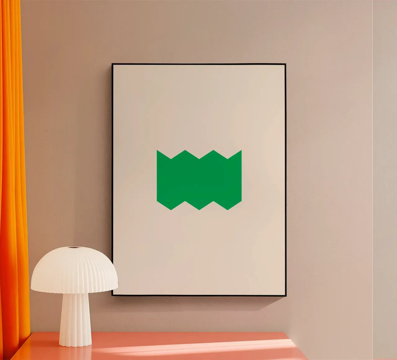 Chevron Pattern plexiglass da MORINA FLAW