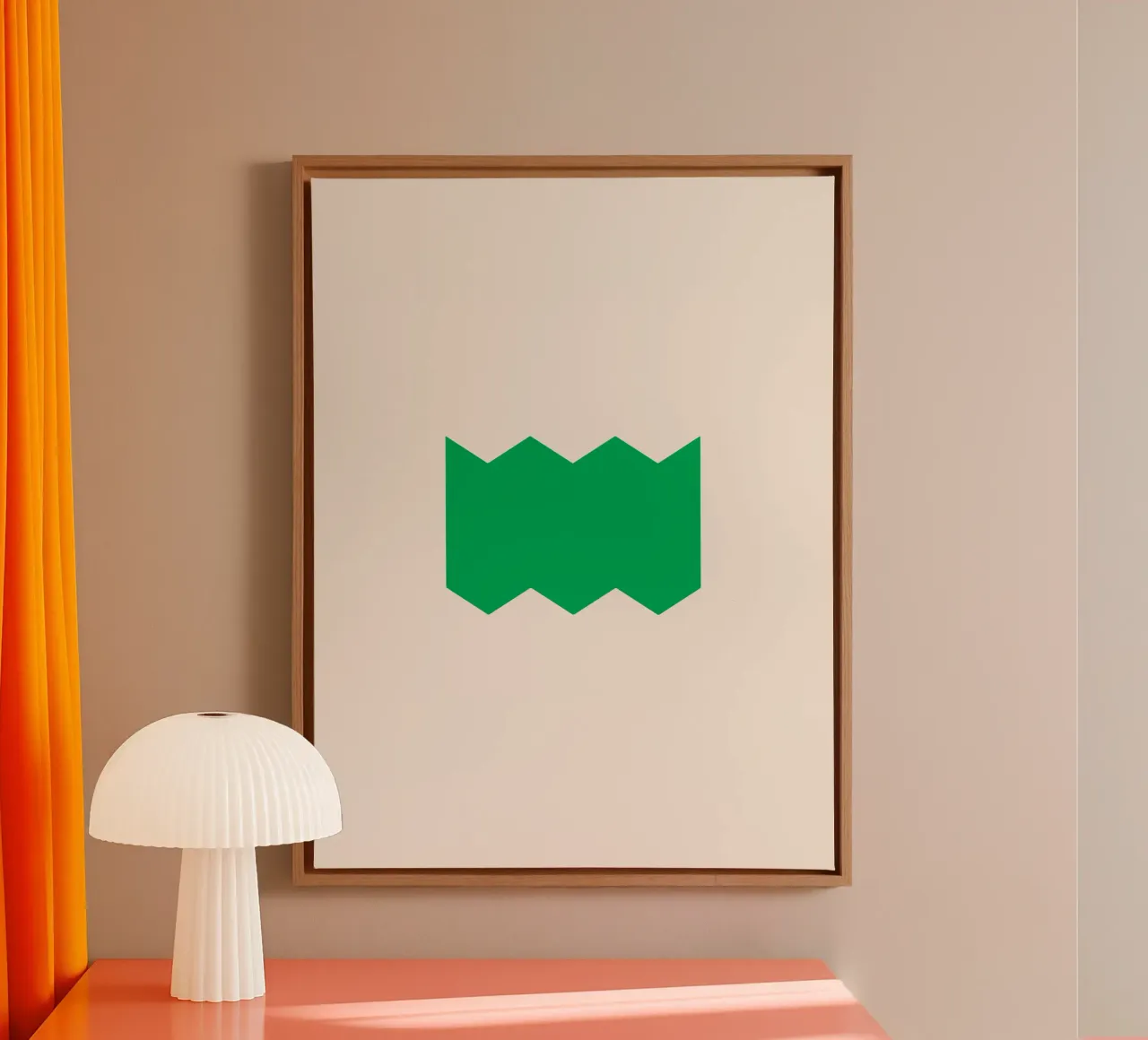 Motivo a chevron tela da MORINA FLAW