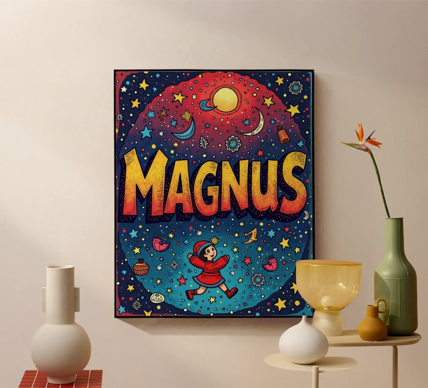 MAGNUS plexiglass da CASTILO Namengalerie